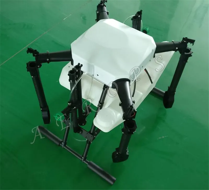 Aerops 10л 10кг Полезная нагрузка 4 осевой сельскохозяйственный беспилотник