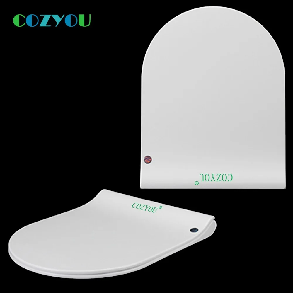 Сверхтонкая u образная крышка COZYOU для сиденья унитаза быстро удаляет d тип