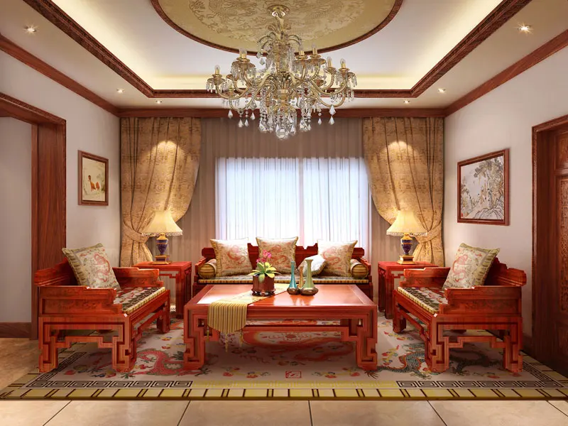 Китайский современный стиль палисандр шезлонг гостиная двойной диван кровать игрушечная, игрушечная мебель твердой древесины Annatto 2 Seaters диван