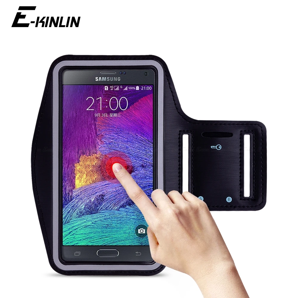 Armband Cover Holder For Gym Sports Running Jogging Samsung Mini S3 S4 S5