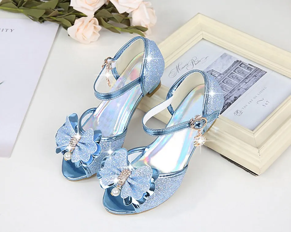 Girls Wedding Dancing Shoes (5)