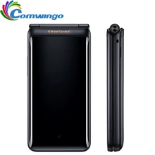 Original Samsung Galaxy Folder 2 ( G1650 ) 2GB RAM 16GB ROM LTE Mobile Phone Dual SIM Quad Core 8.0MP 3.8″ Flip Phone Folder