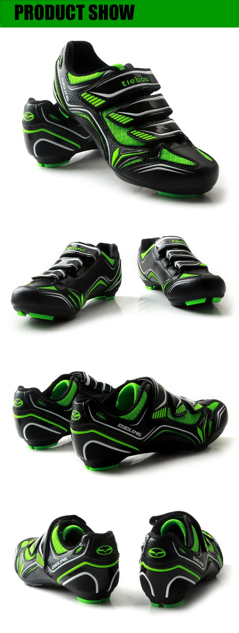 Tiebao cycling shoes road sapatilha ciclismo 2019 men breathable bicicleta pedals shoes self-locking superstar bike sneakers