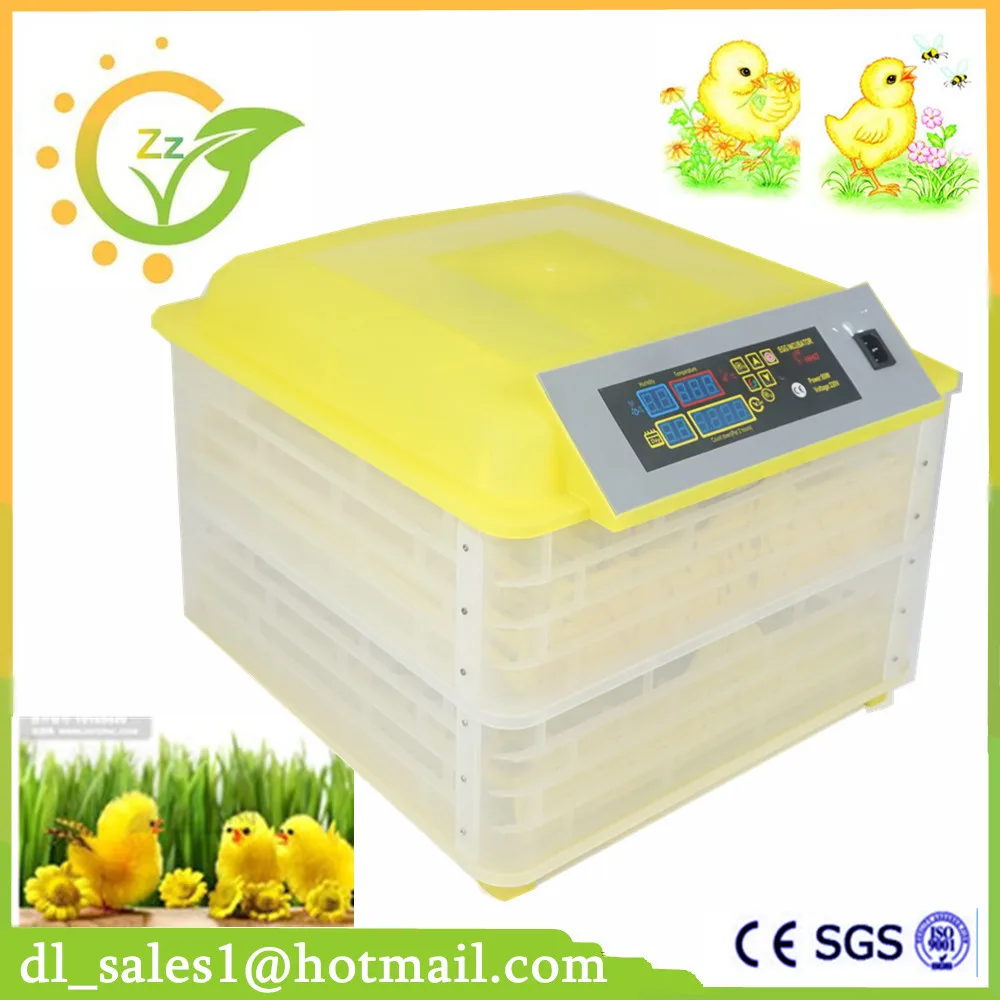 

1 Piece 96 Eggs Incubator Machine Full Automatic Mini Small Egg Incubator For Chicken Quail Bird Brooder 110V 220V Available