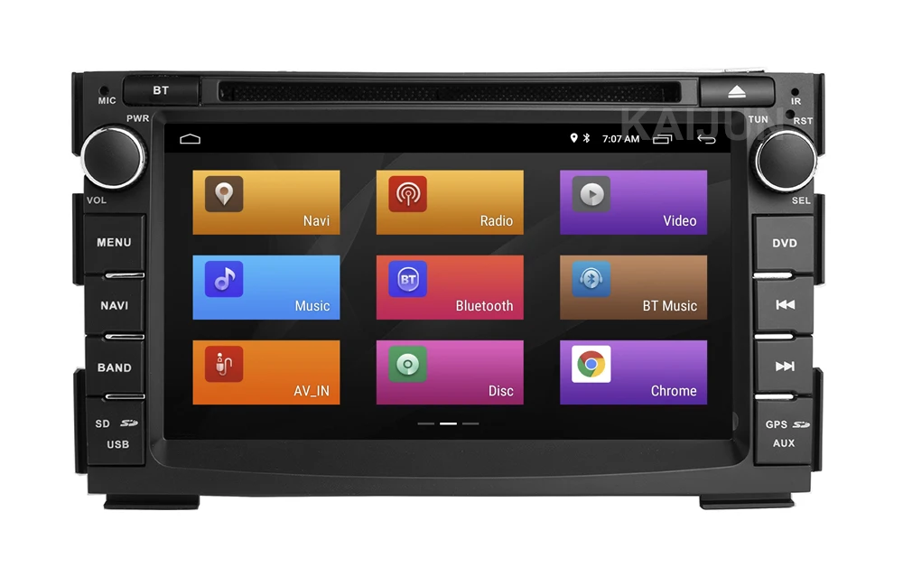 Best IPS screen Android 9.0 Car DVD Player GPS for Kia Ceed 2009 2010 2011 2012 with wifi BT Stereo Radio 12