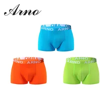 ARNO Мужское нижнее белье боксеры модное сексуальное нижнее белье, дышащее и удобное нижнее белье, MTU50906-3