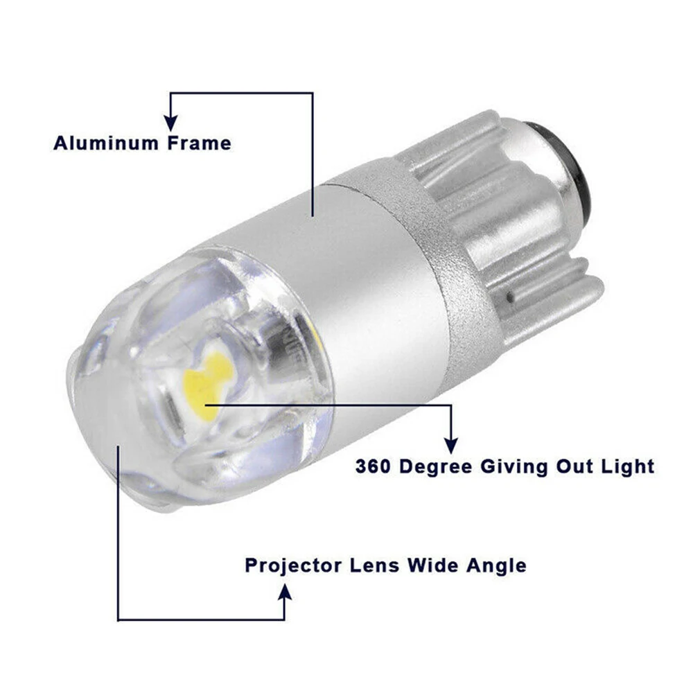 4 шт./компл. автомобильный светильник s супер белый T10 3030 2SMD светодиодный высокое Мощность интерьер светильник лампочка