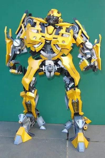 

Robot 3D Paper Model DIY