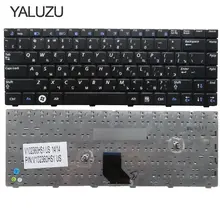 Yaluzu Ru Nieuwe Toetsenbord Voor Samsung NP-R522 NP-R520 R518 R520 R522 R550 R513 R515 R450 R522H V102360AS1 BA59-02486C Gloednieuwe ru