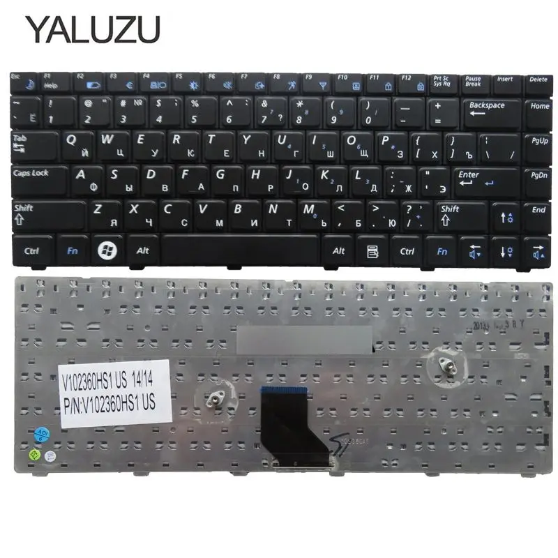 Новая русская клавиатура YALUZU для SAMSUNG NP-R522 R518 R520 R522 R550 R513 R515 R450 R522H V102360AS1 |