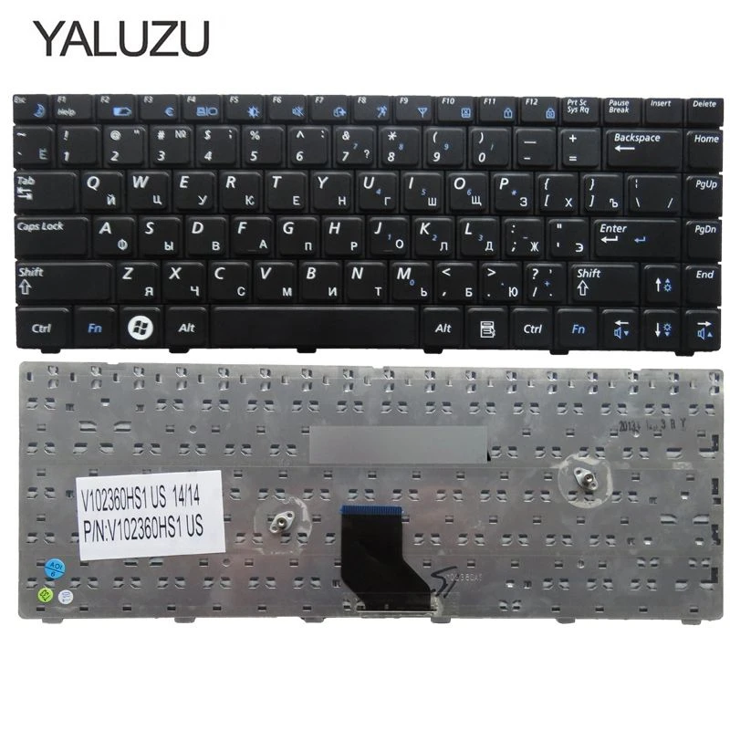 YALUZU teclado para SAMSUNG NP R522 R520, R550, R513, R515, R450, R522H, NP R520, RU, nuevo|Teclados de repuesto| - AliExpress