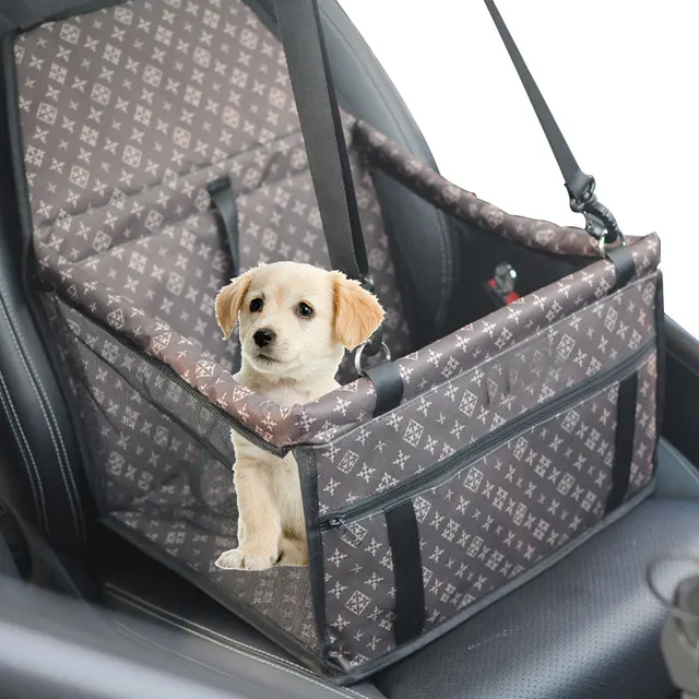 Buy New Pet Dog Carrier Car Carrying Car Seat Pad Safe