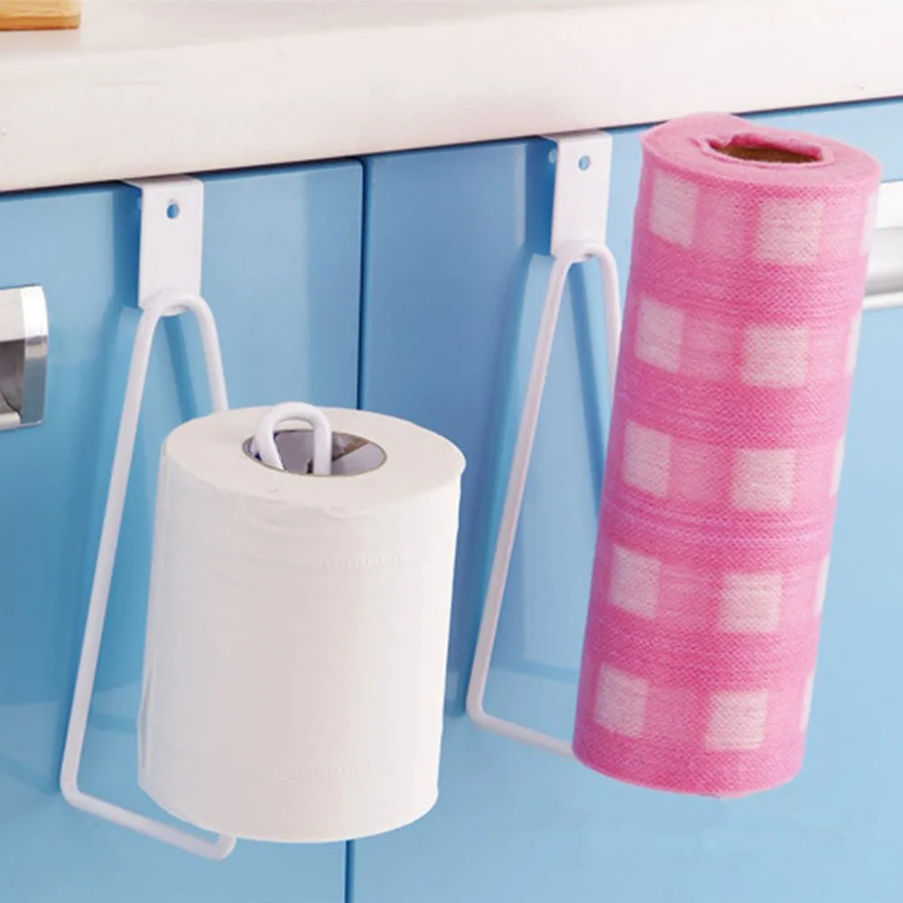 

Toilet Paper Holder Papel Parede Practical Tissue Holder Hanging Bathroom Toilet Seat Roll Paper Holder Towel Rack Kitchen Holde