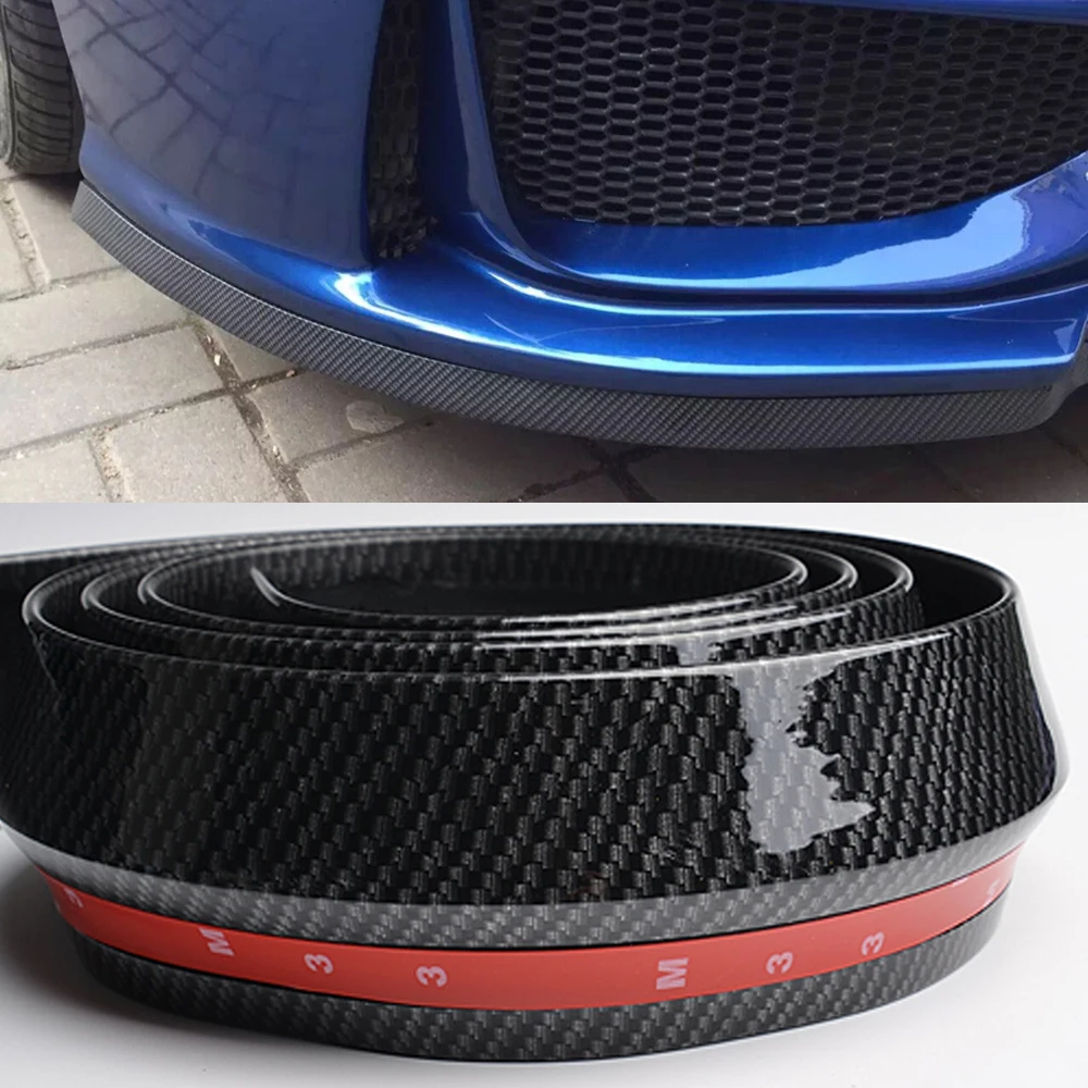

Front Bumper Lip Splitter Chin Spoiler Body Kit Trim for suzuki swift
