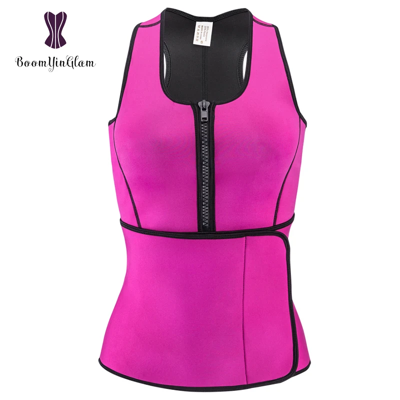 plus size women's sauna suit