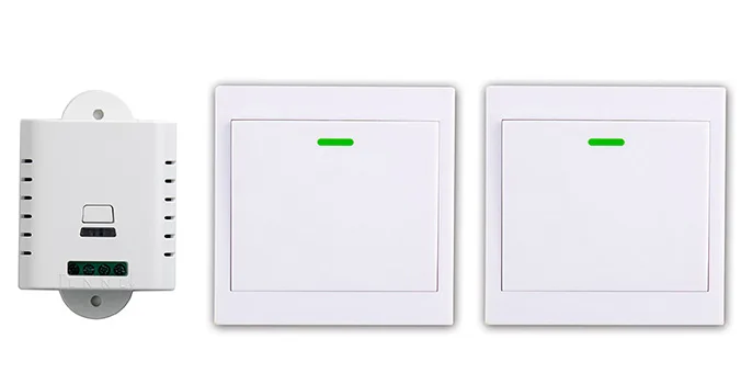 AC85V 110V 120V 220V 250V 1CH пульт дистанционного управления приемник настенный передатчик