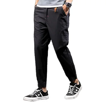 

2019 Men Pants New Fashion Brand Tooling pockets Joggers Pants Male Trousers Casual Mens Joggers Solid Pants Sweatpants