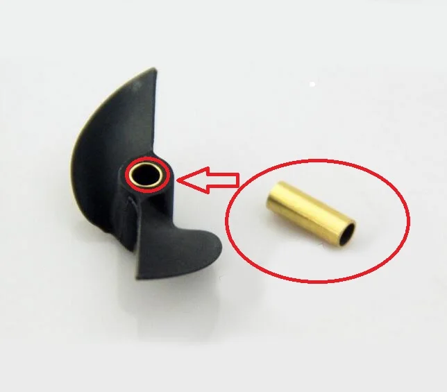 propeller shaft rc boat