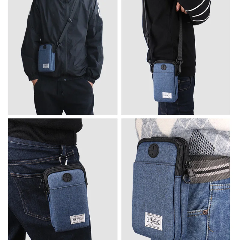 Для мужчин и женщин легкий шейный футляр для путешествий водонепроницаемый держатель для паспорта сумка с RFID защитой для безопасности