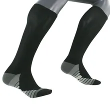 1 пара компрессионных носков чулок для бега медсестры Shin Splints Flight для беременных и матерей после родов повышающая эластичность циркуляции