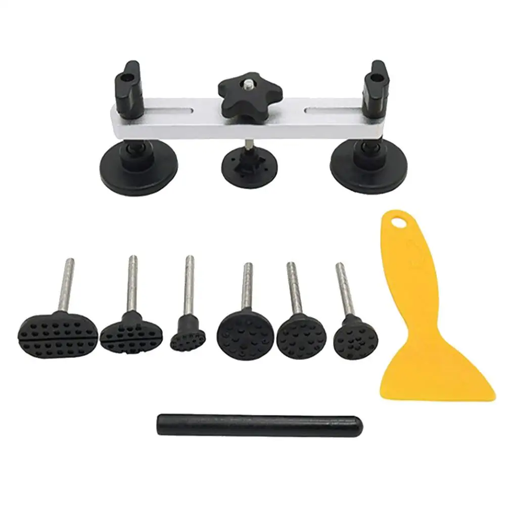 9pcs/set Puller Auto Car Dent Repair Tool Repair Kit Pit Repair Dent