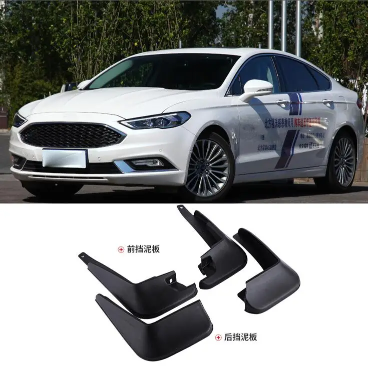 

Free shipping 2004-2006 For ford Mondeo Sport Soft plastic Mud Flaps Splash Guard Fender