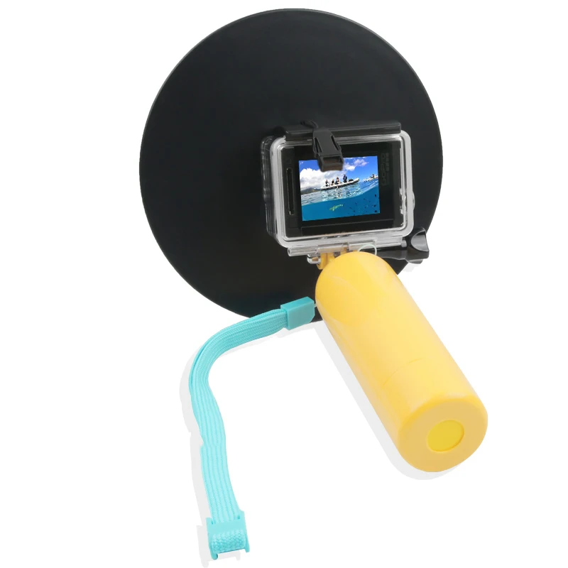 Водонепроницаемая плавающая Крышка для объектива Gopro Hero 4 3 + экшн камеры 6