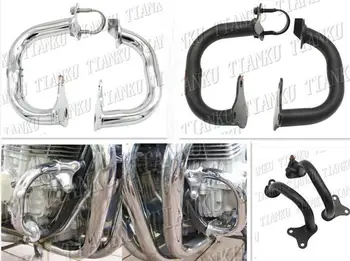 

Motorcycle Metal Engine Guard Crash Bar For Honda CB 750 CB750 1993-2014