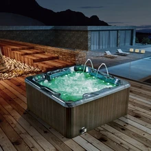 2 метра массажные ванны переносная горячая ванна спа цветотерапия Ванна M-3315