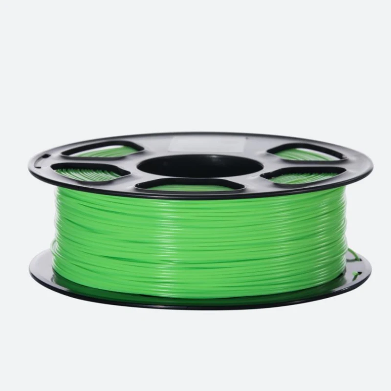 NORTHCUBE 3D принтеры PLA нити 1 75 мм для s кг (2.2lbs) +/ 0 02 люминесцентная лампа зеленый