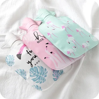 

House Items Cartoon Hand Po Warm Water Bottle Cute Mini Hot Water Bottles Small Portable Hand Warmer Water Injection Storage Bag