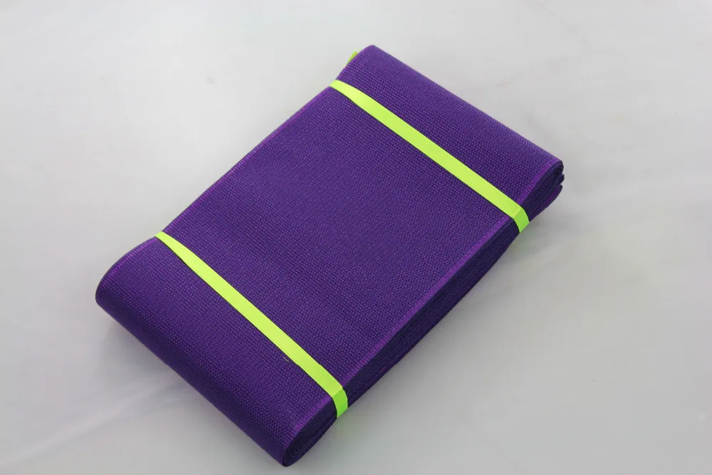 

African headtie,Head Gear,Sego Gele & Ipele,African Aso Oke Headtie Solid and Plain Purple color AsoOke 02