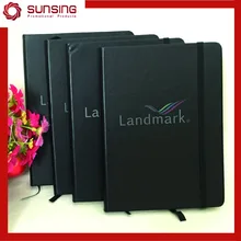 Логотип A5 PU покрытие офис школы использовать логотип промо-подарок рекламы резинка персонализировать дневник ноутбук оптом