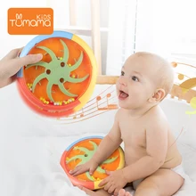 Tumama, детские игрушки, лабиринт, поворотный стол, многофункциональные детские игрушки, раннее образование, 0-12 месяцев, игрушки для малышей, Juguetes Bebe
