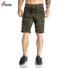 mkass новая распродажа Для мужчин спортивные вытаскивание Шорты для женщин Мотобрюки хлопок Бодибилдинг Треники Фитнес короткие Jogger Повседневное Для мужчин Шорты для женщин