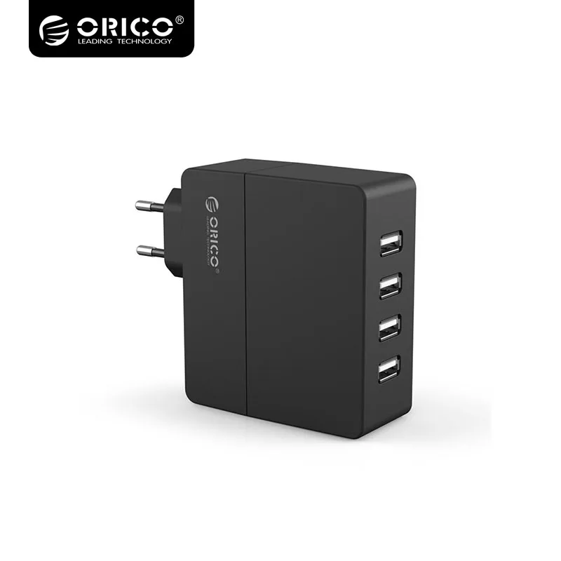 Orico 5V2.4A*4 USB Travel Wall Charger Adapter Smart Phone Charger 30W/6A Total Output