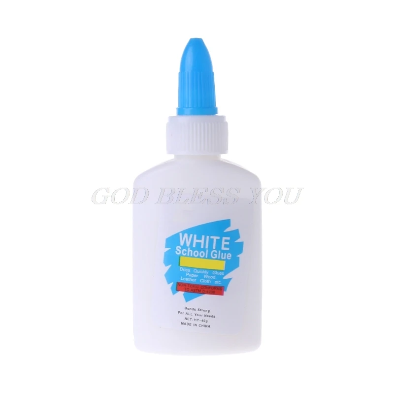 

White Glue Liquid Washable Sticker Super Strong Bond Paper Craft School Office Adhesives Stationery