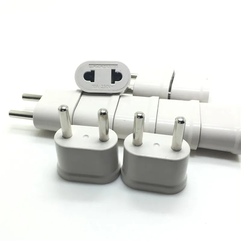 

New Cheap Wall Charge Socket Outlet EU Standard Dual-purpose Conversion Plug Socket