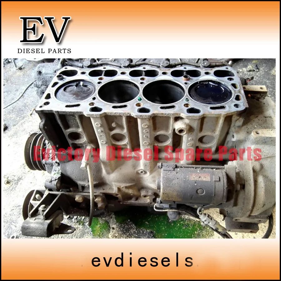 

4LE1 cylinder block short block for Hiatch Excavator EX55