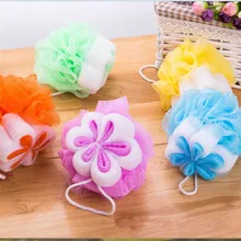 Luckyfine ванная комната Boby мягкая губка вращающийся спа массаж душ Чистящая Щетка банные инструменты