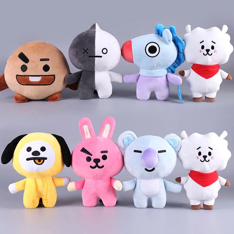 bts bunny plush