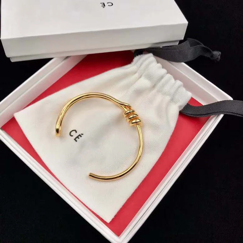 Бутик amorita золотые узелки открытый дизайн модные браслеты