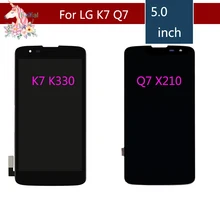 5.0'' Full LCD DIsplay + Touch Screen Digitizer Assembly For LG K7 K330 MS330 AS330 K332 / Q7 X210 x210ds X210g X210MB 5.0'' Full LCD DIsplay + Touch Screen Digitizer Assembly For LG K7 K330 MS330 AS330 K332 / Q7 X210 x210ds X210g X210MB