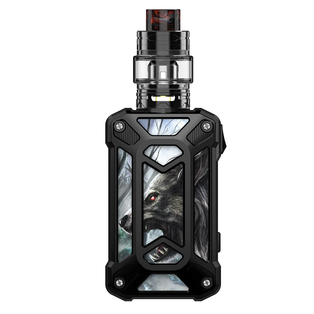 Электронная сигарета Rincoe Mechman Mesh Vape kit 228 W Mod с сетчатым баком подходит для