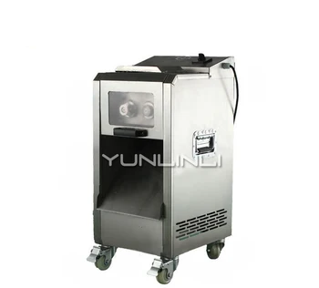 

Automatic Meat Cutter Single Slice Machine 220V/1500W Multifunctional Stainless Steel Beef/Pork Slicer Shred Meat Machine XZ-7