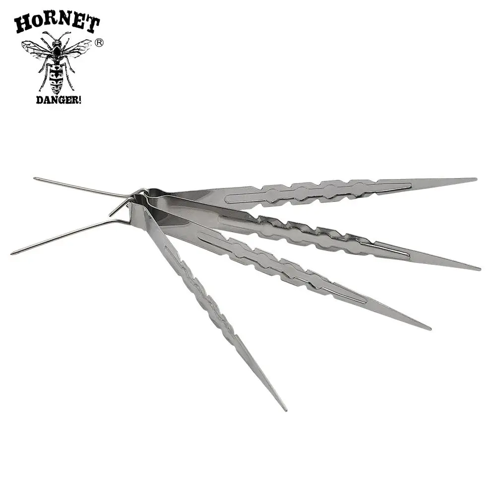 

Metal Long Shisha Hookah Charcoal Tongs Charcoal Clips Locking Tongs 218MM Made of Metal With Foil Punch Nail