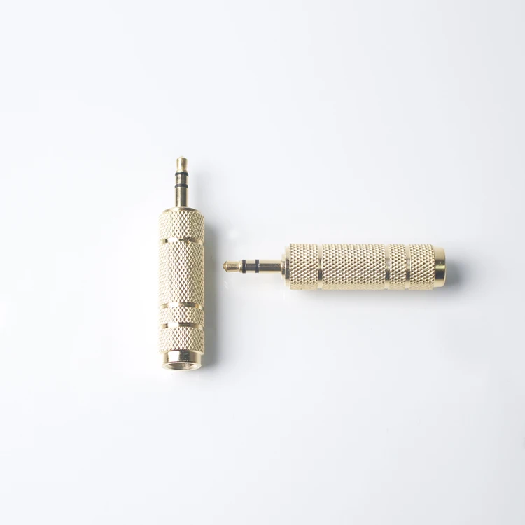 3.5mm male to 6.5mm female audio adapter (4)