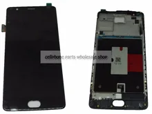 Amoled For Oneplus 3T / Three T A3010 A3003 Lcd Screen Display+Touch Glass Digitizer+Frame Assembly Replacement Parts