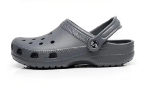 Men Sandals Slippers Shoes Beach Croc 2019 New Dropshipping beach Sandals Casual Flat Slip On Flip Flops Men Hollow Shoes