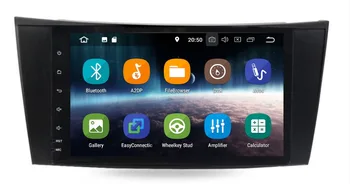 

9" Car Monitor DVD GPS Navigation Stereo Radio for Mercedes Benz G/E Class W211 W463 W209 W219 Steering Wheel Bluetooth WIFI/4G